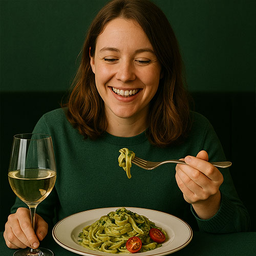 去哪吃協助商家達成營收與新客目標：包含活動推廣、常客培養、提升客單價與消費者再訪建議