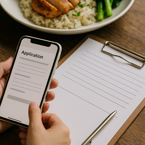 去哪吃協助商家達成營收與新客目標：包含活動推廣、常客培養、提升客單價與消費者再訪建議